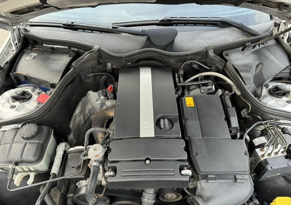 Mercedes-Benz Klasa C cena 19900 przebieg: 164253, rok produkcji 2004 z Nidzica małe 781
